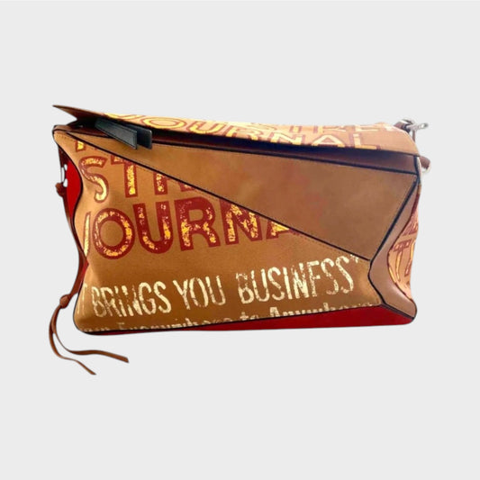 Loewe Street Journal Puzzle XL Bag