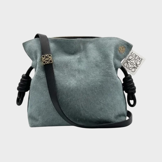 Loewe Pony Hair Small Flamenco Bag