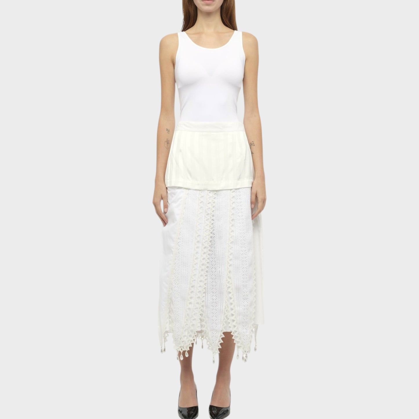 Loewe Lace Petal Skirt