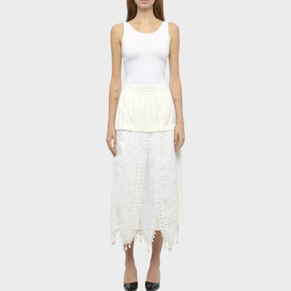 Loewe Lace Petal Skirt