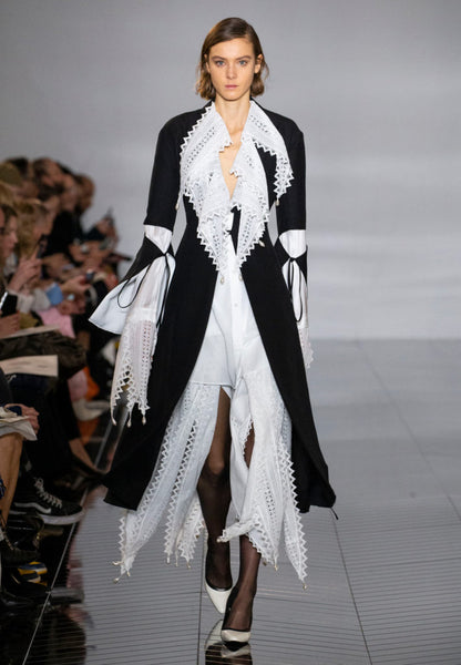 Loewe Lace Petal Skirt