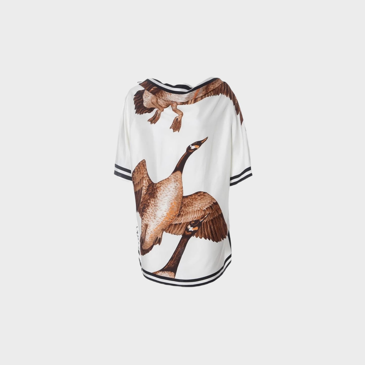Loewe Silk Print Top