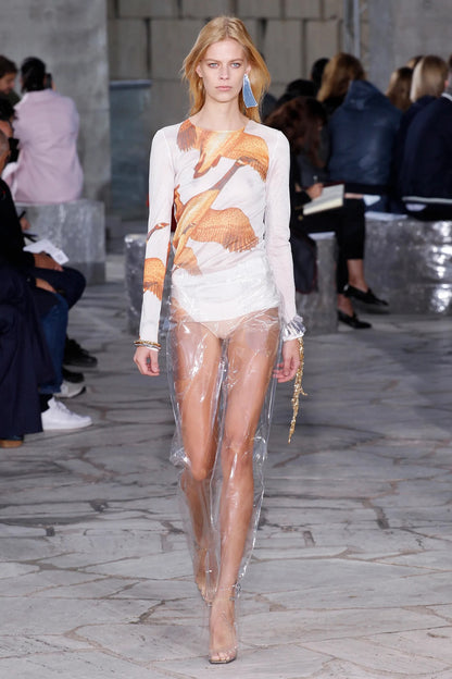 Loewe Silk Print Top