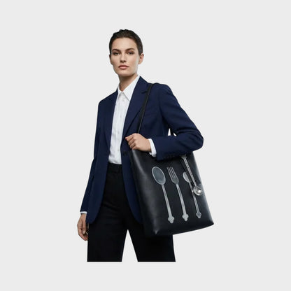 Loewe Spoon Print Tote Bag