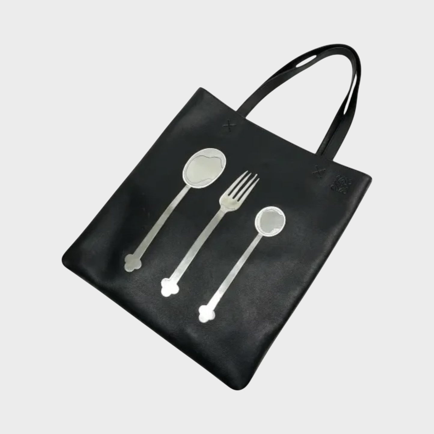 Loewe Spoon Print Tote Bag