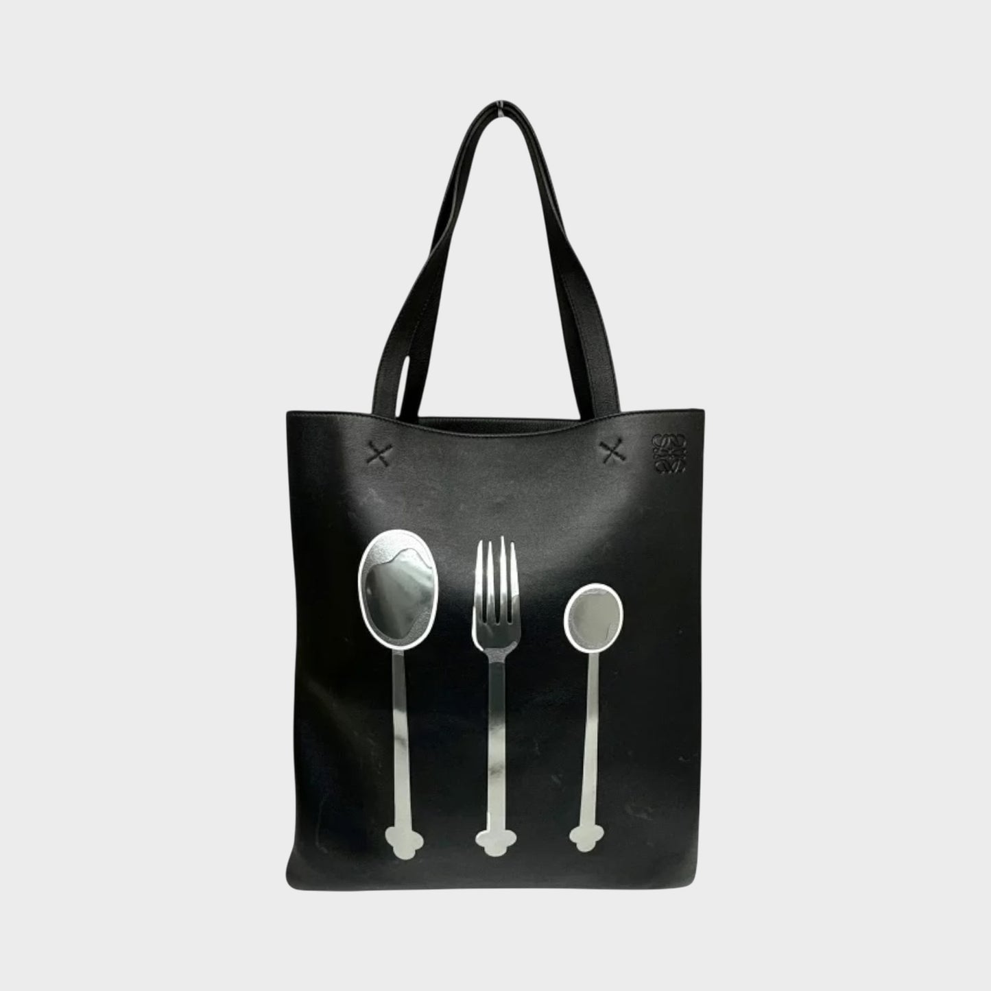 Loewe Spoon Print Tote Bag