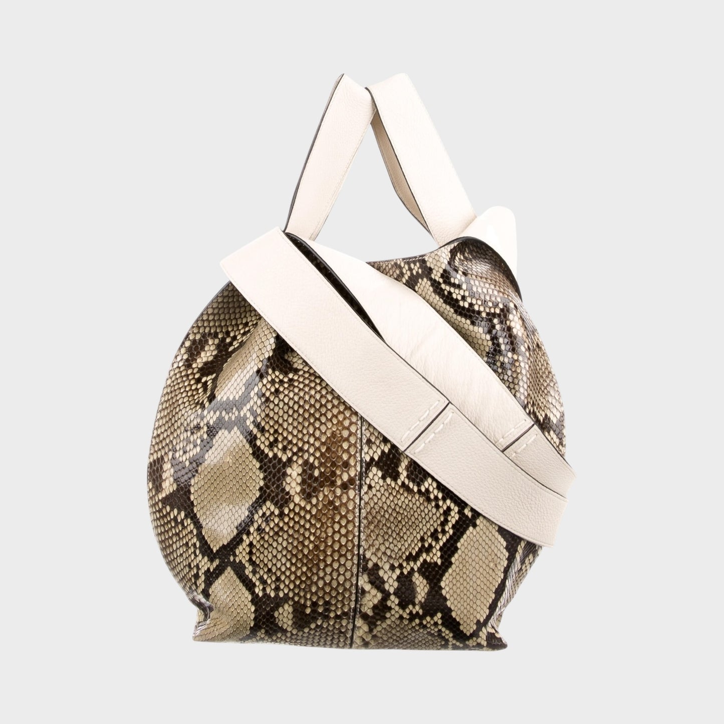 Loewe Python Tote Bag