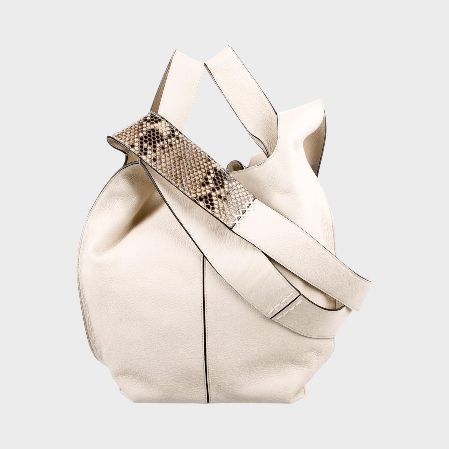 Loewe Python Tote Bag