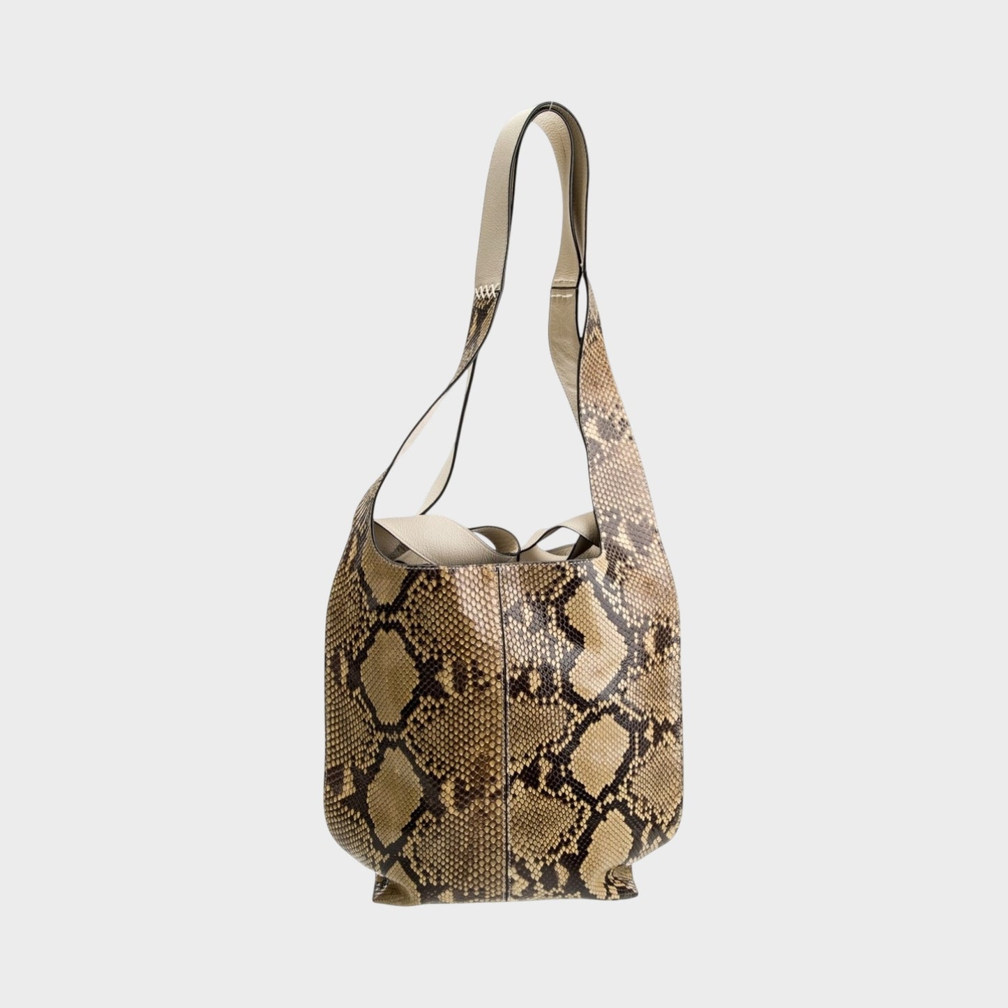 Loewe Python Tote Bag