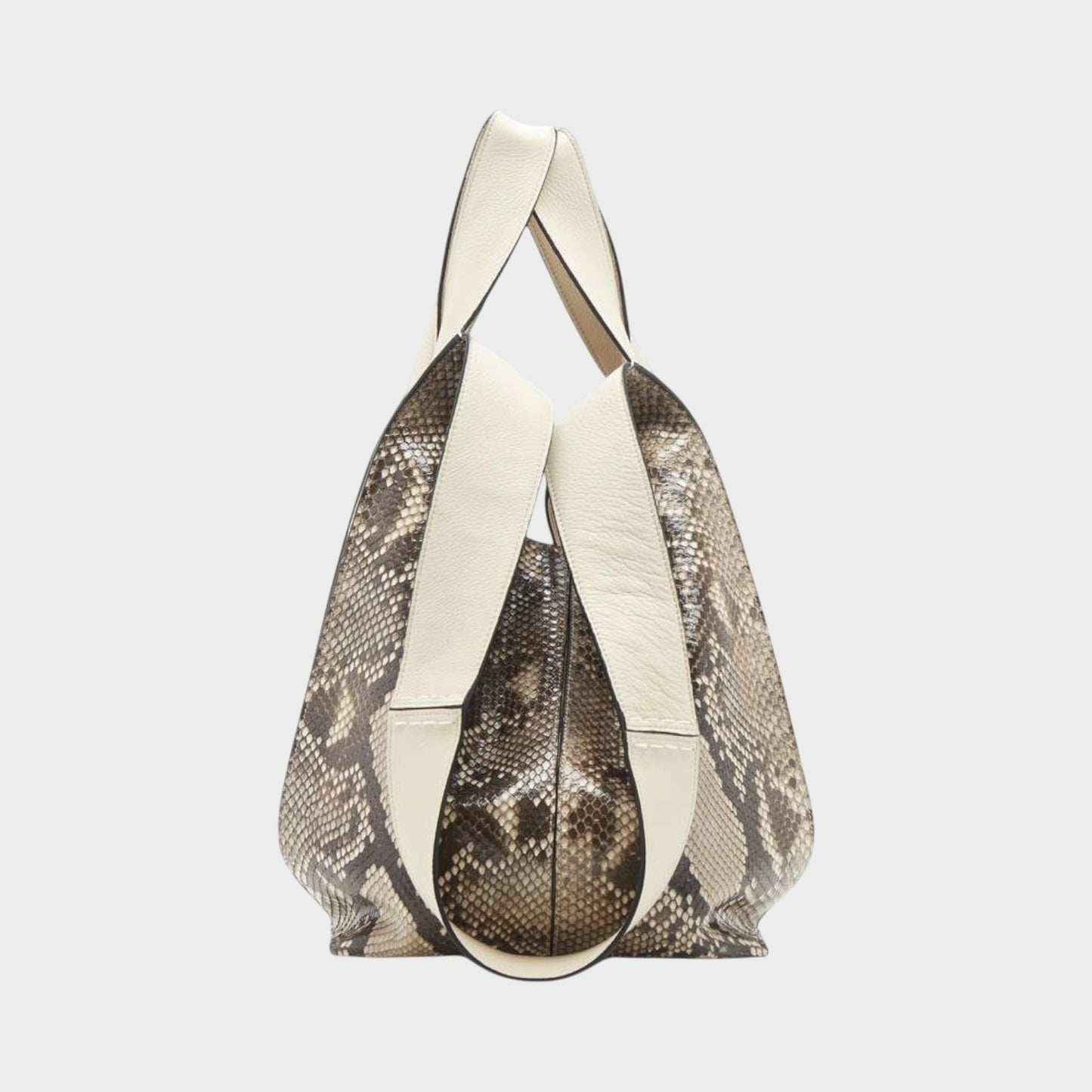 Loewe Python Tote Bag