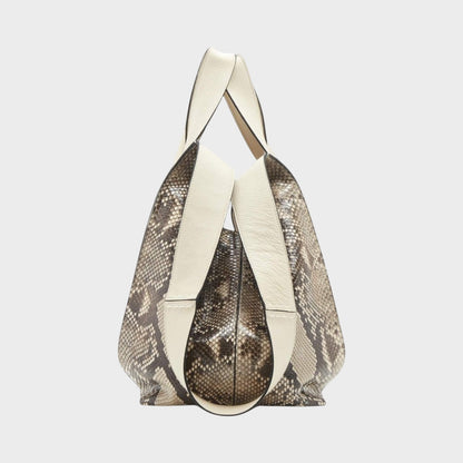 Loewe Python Tote Bag