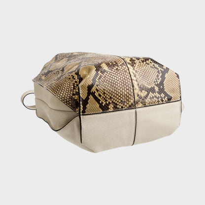 Loewe Python Tote Bag