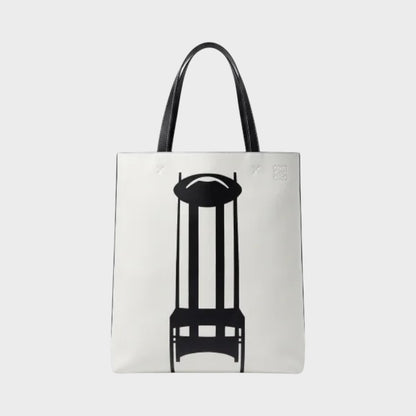 Loewe Chair Print Tote Bag