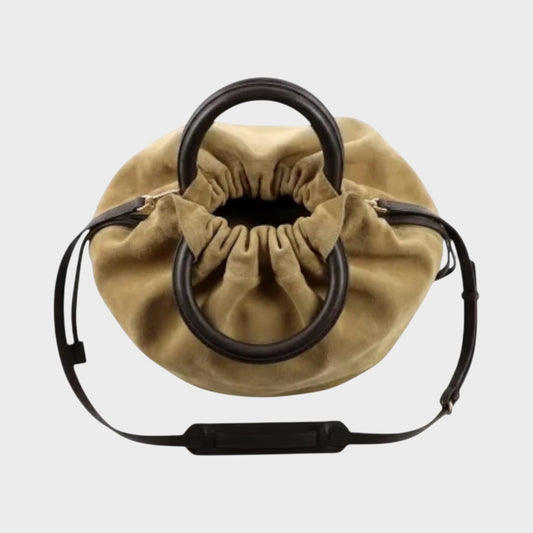 Loewe Large Suede Bounce Bag