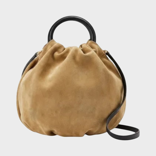 Loewe Large Suede Bounce Bag