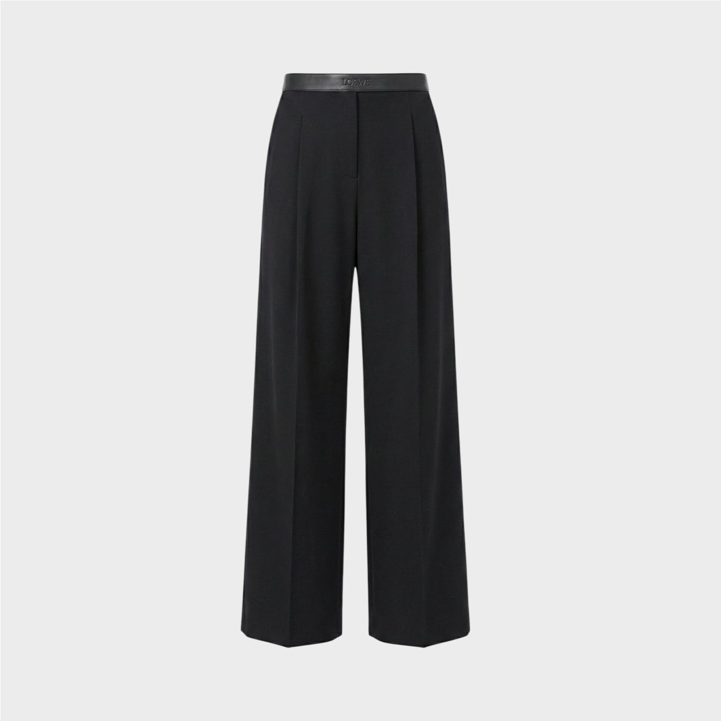 Loewe Wool Pleated Pants