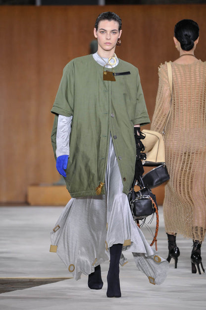 Loewe Oversized Short Sleeve Jacket