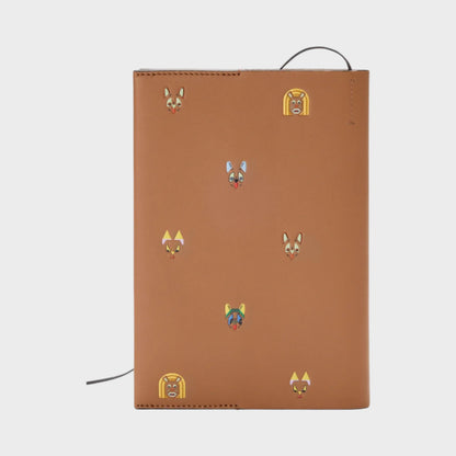 Loewe x Louis Wain Leather Notebook