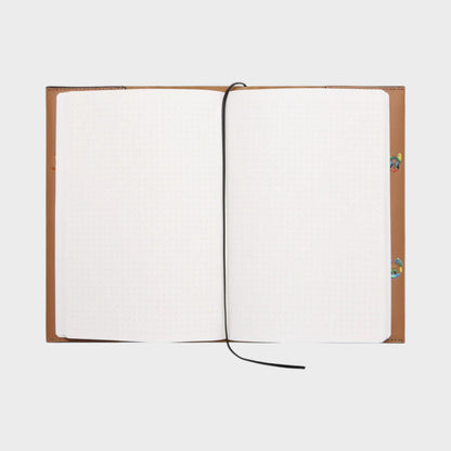 Loewe x Louis Wain Leather Notebook