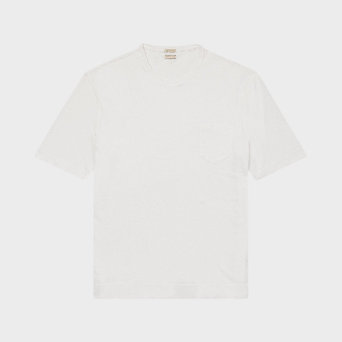 Massimo Alba Panarea Linen & Cotton T-Shirt