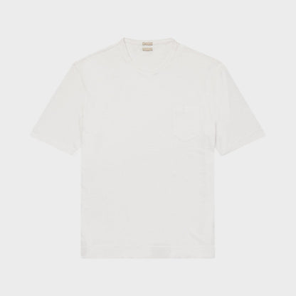 Massimo Alba Panarea Linen & Cotton T-Shirt