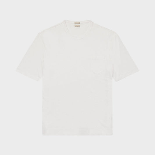 Massimo Alba Panarea Linen & Cotton T-Shirt