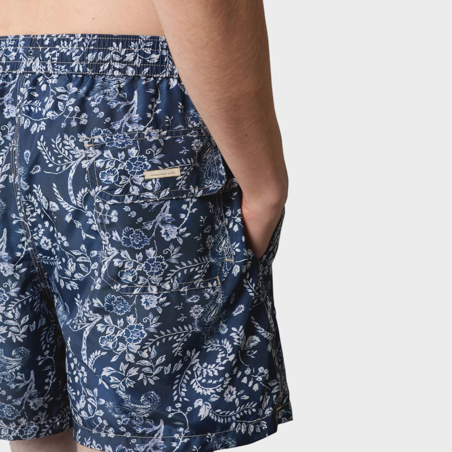 Massimo Alba Kite Drawstring Swim Shorts