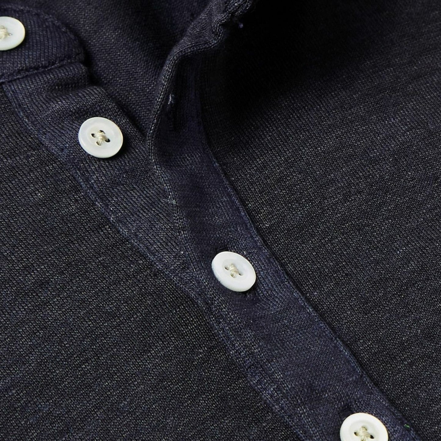 Massimo Alba Raya Cotton & Linen Polo