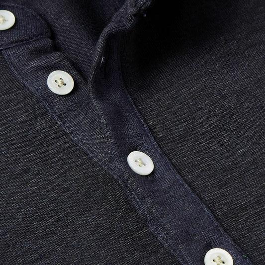 Massimo Alba Raya Cotton & Linen Polo