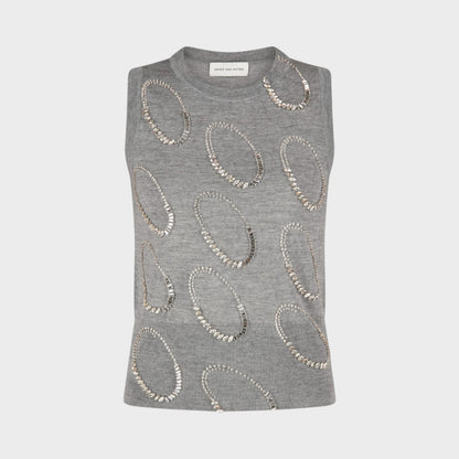 Dries Van Noten Taja Wool Sweater