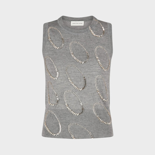 Dries Van Noten Taja Wool Sweater