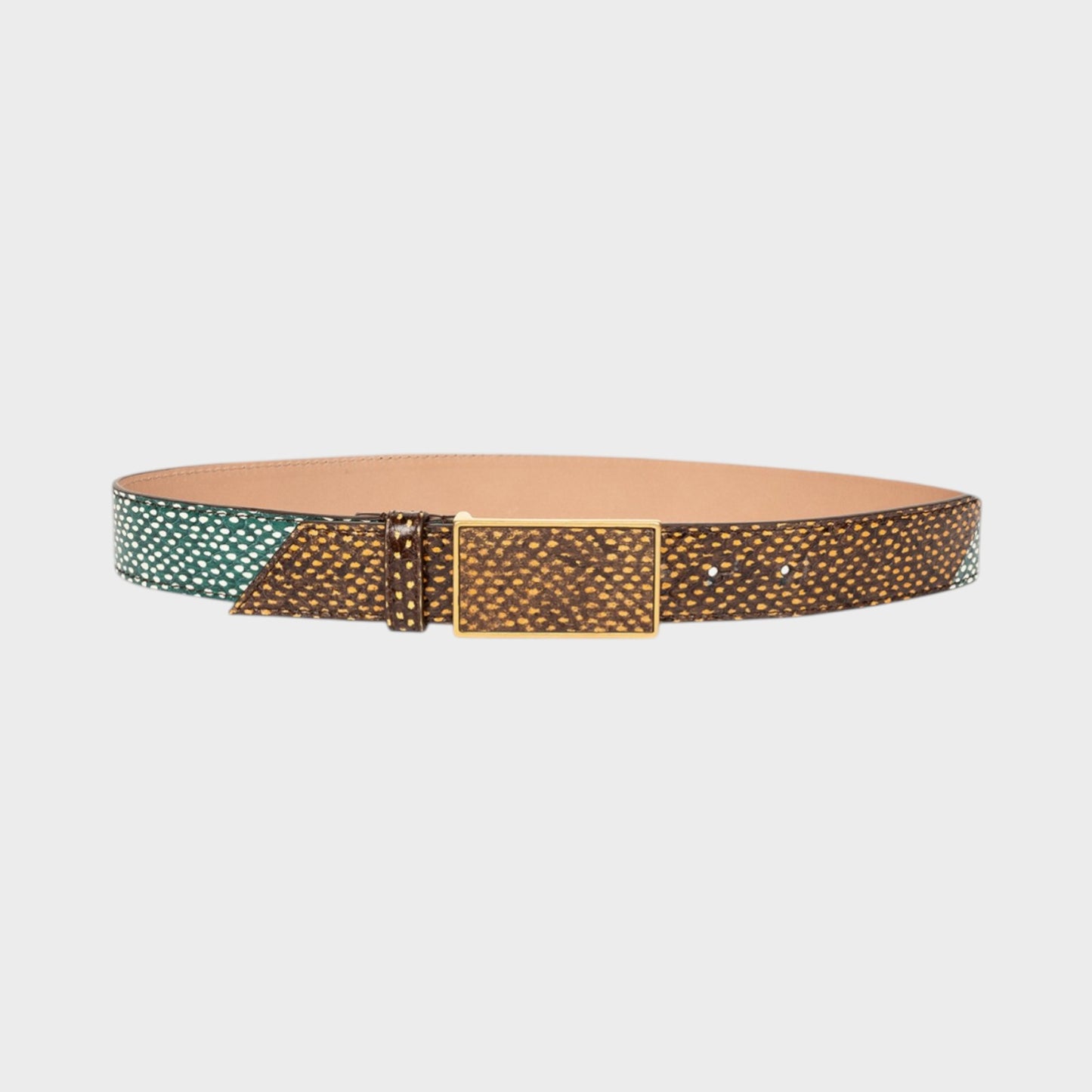 Dries Van Noten Leather Belt