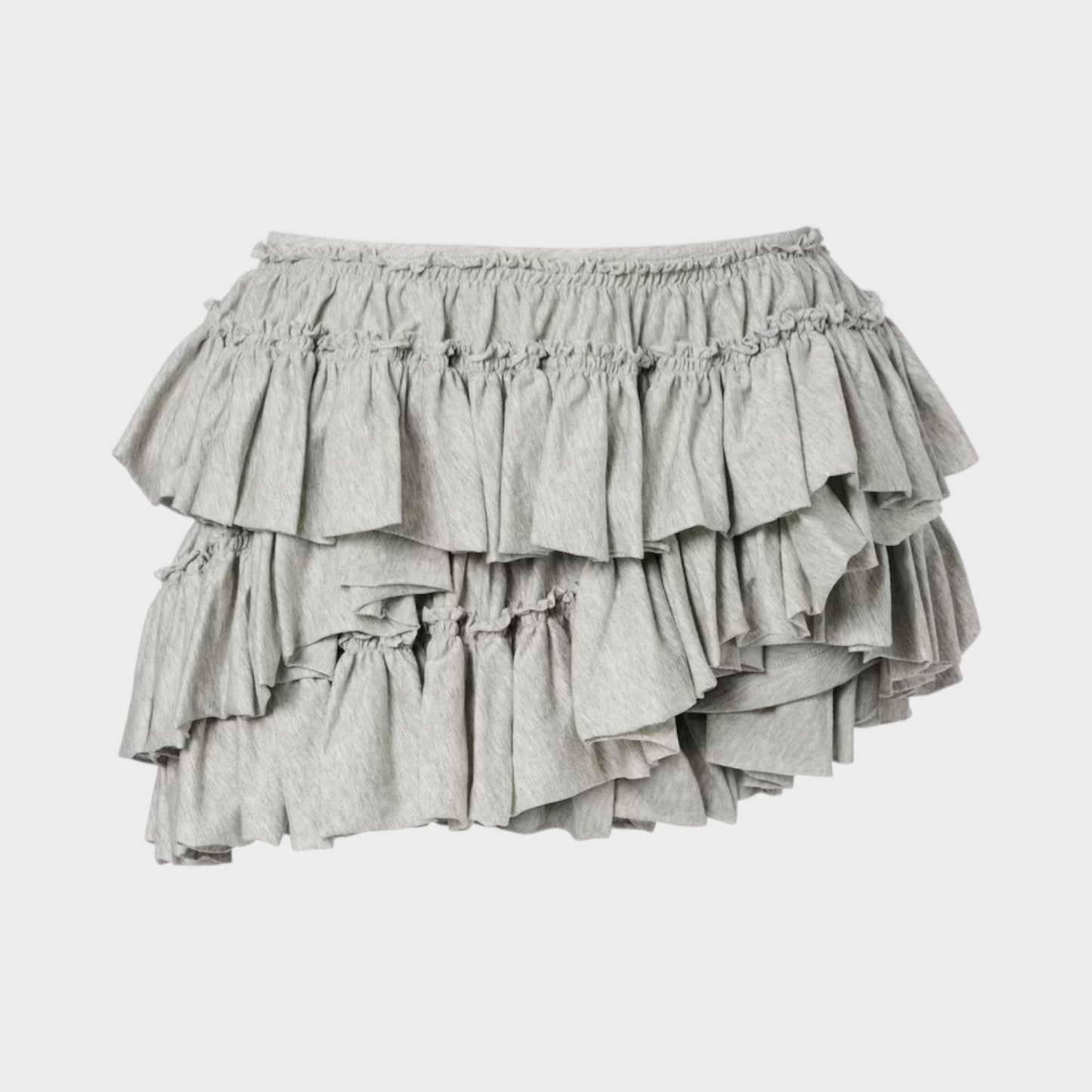 Dries Van Noten Huryl Ruffled Shorts