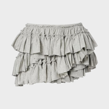 Dries Van Noten Huryl Ruffled Shorts
