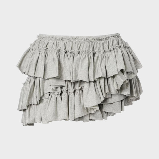 Dries Van Noten Huryl Ruffled Shorts