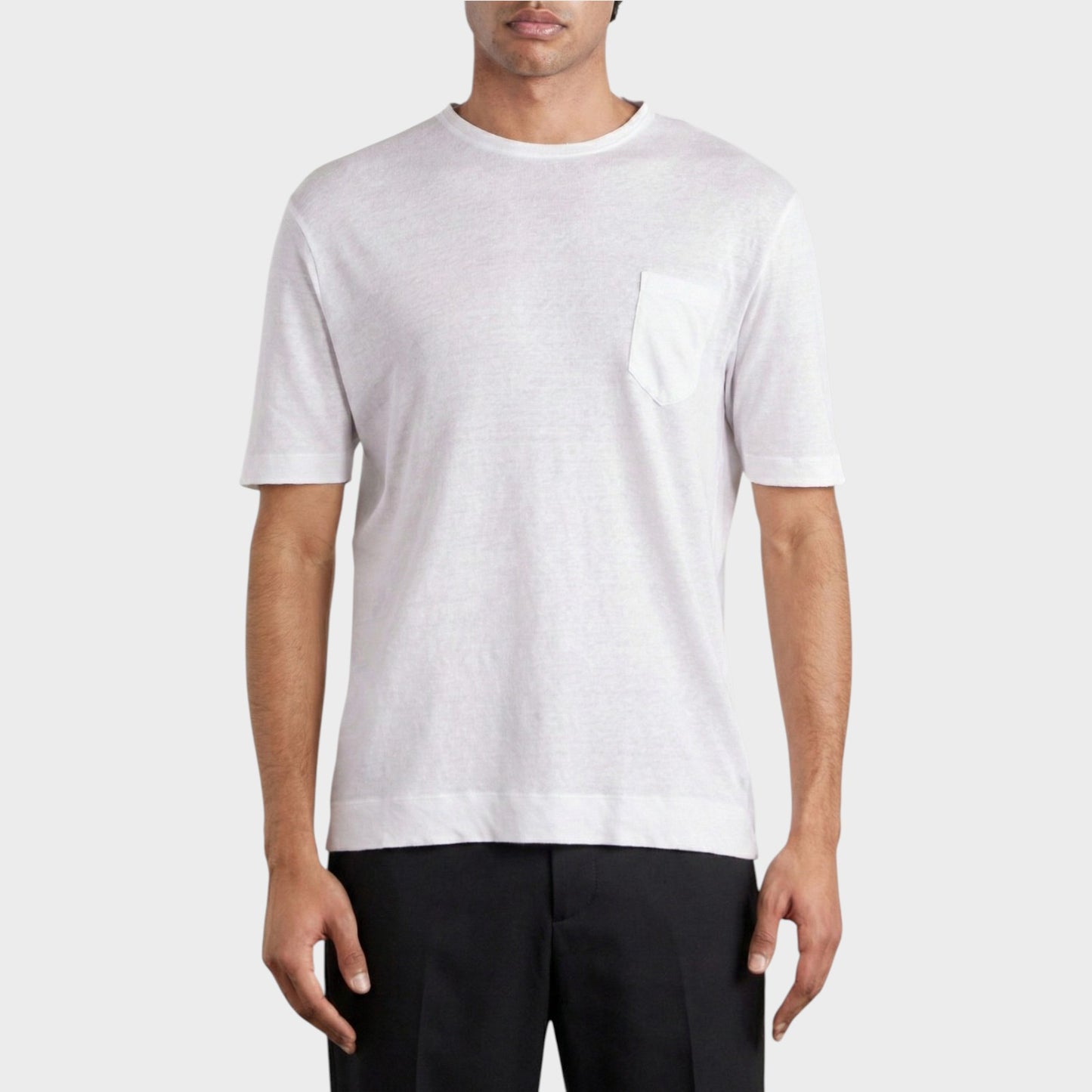 Massimo Alba Panarea Linen & Cotton T-Shirt