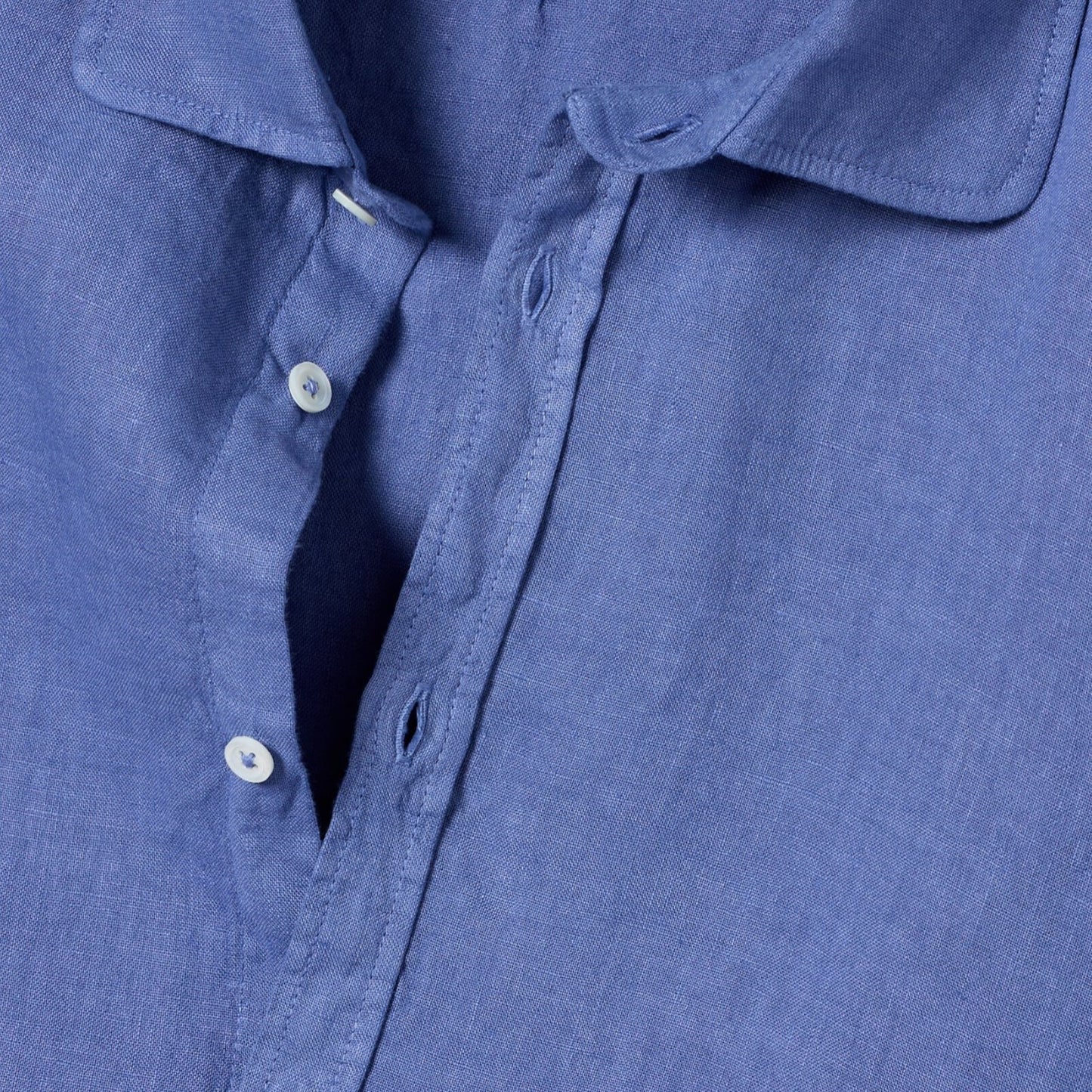 Massimo Alba Canary Linen Shirt