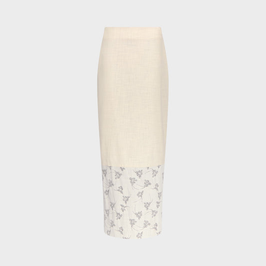 Destree Mila Duo Pencil Midi Skirt