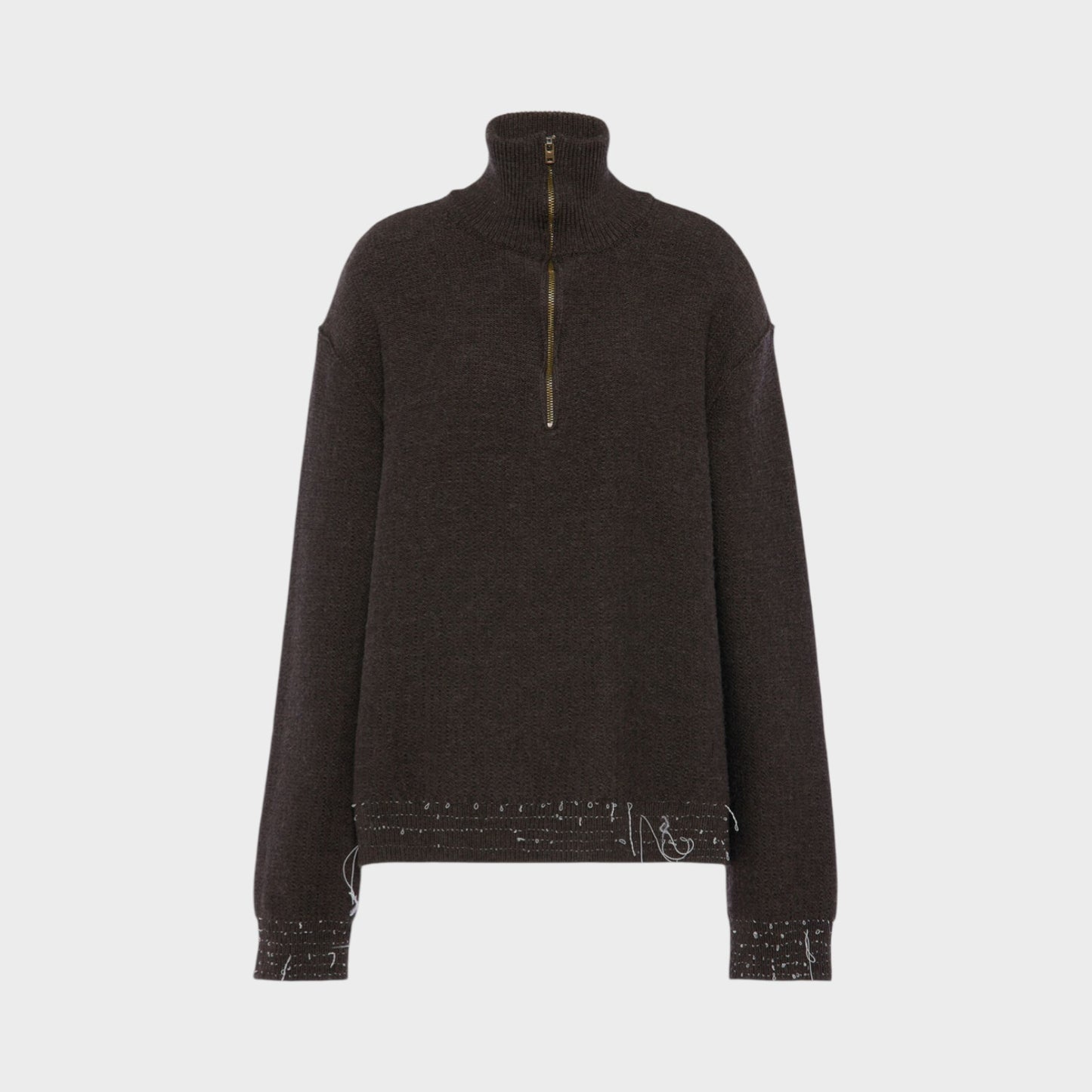 Maison Margiela Half Zip Sweater