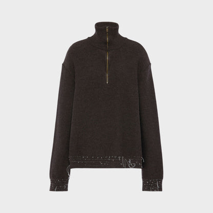 Maison Margiela Half Zip Sweater