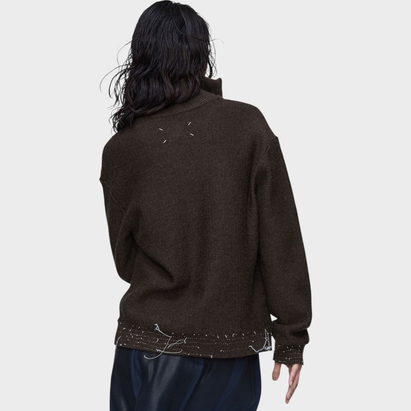 Maison Margiela Half Zip Sweater