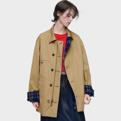 Maison Margiela Reversible Caban