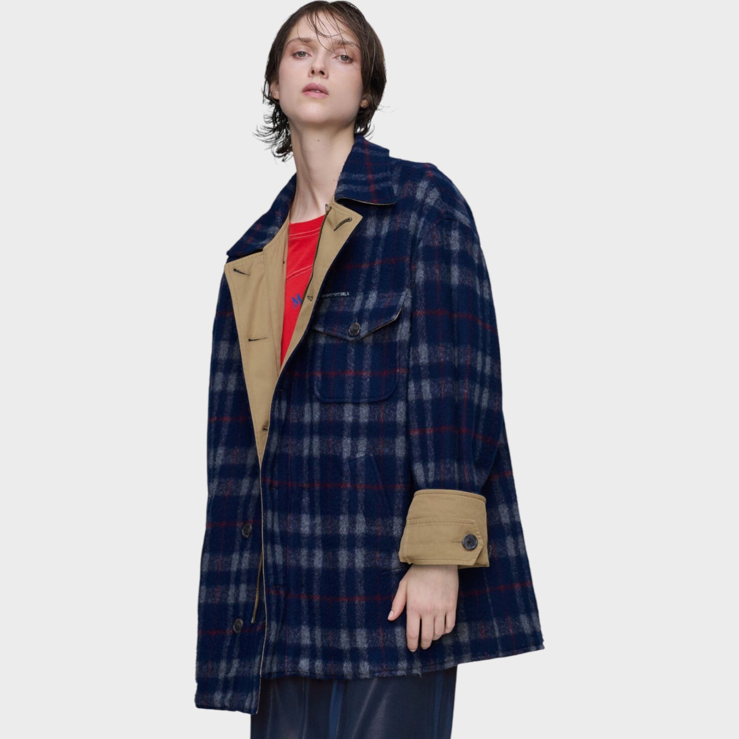 Maison Margiela Reversible Caban