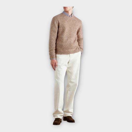 Massimo Alba Ethan Silk Mohair Sweater