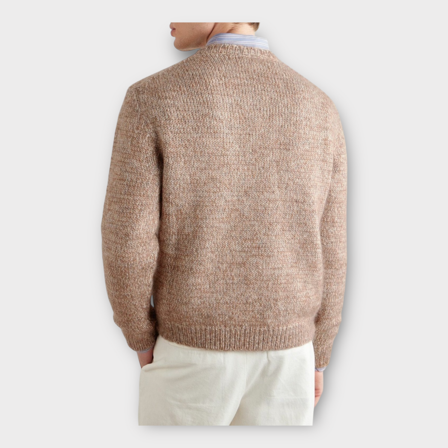 Massimo Alba Ethan Silk Mohair Sweater