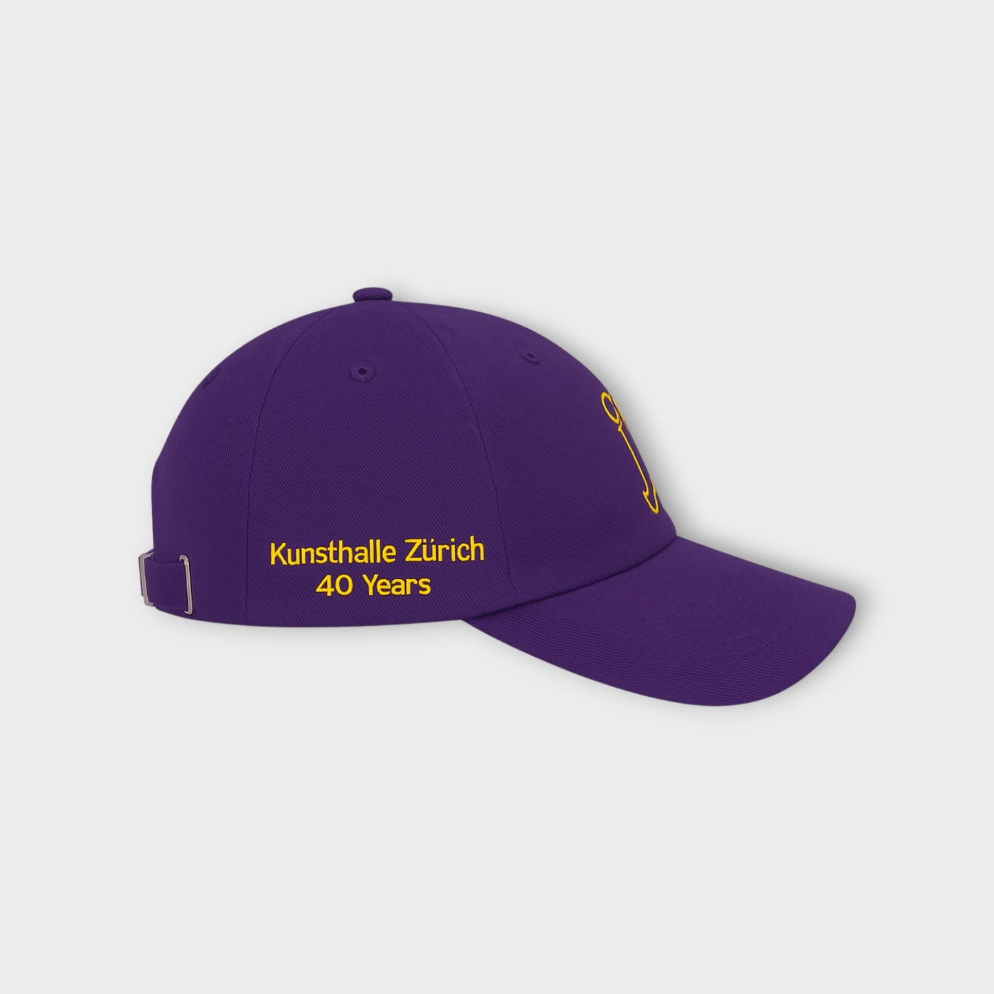 Tasoni x Kunsthalle Zürich Baseball Cap