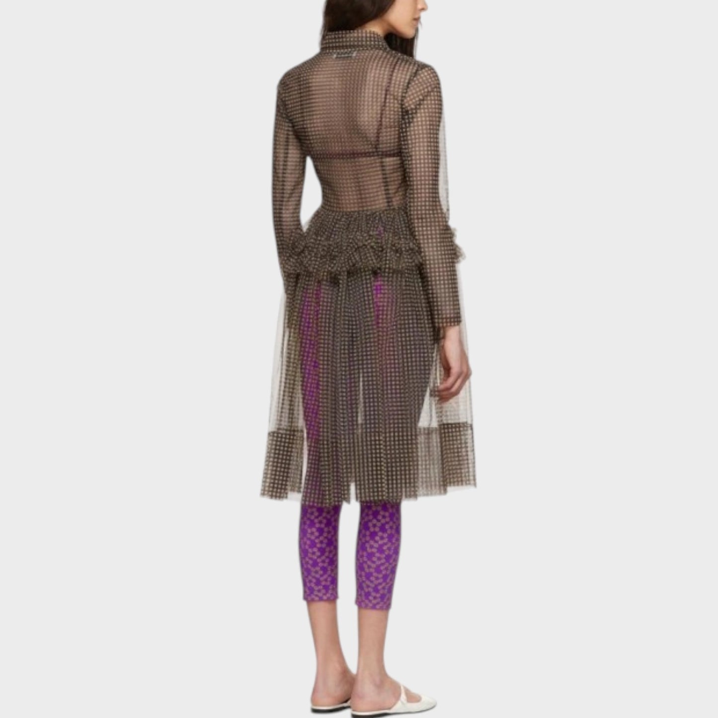 Molly Goddard Tiffany Tulle Coat
