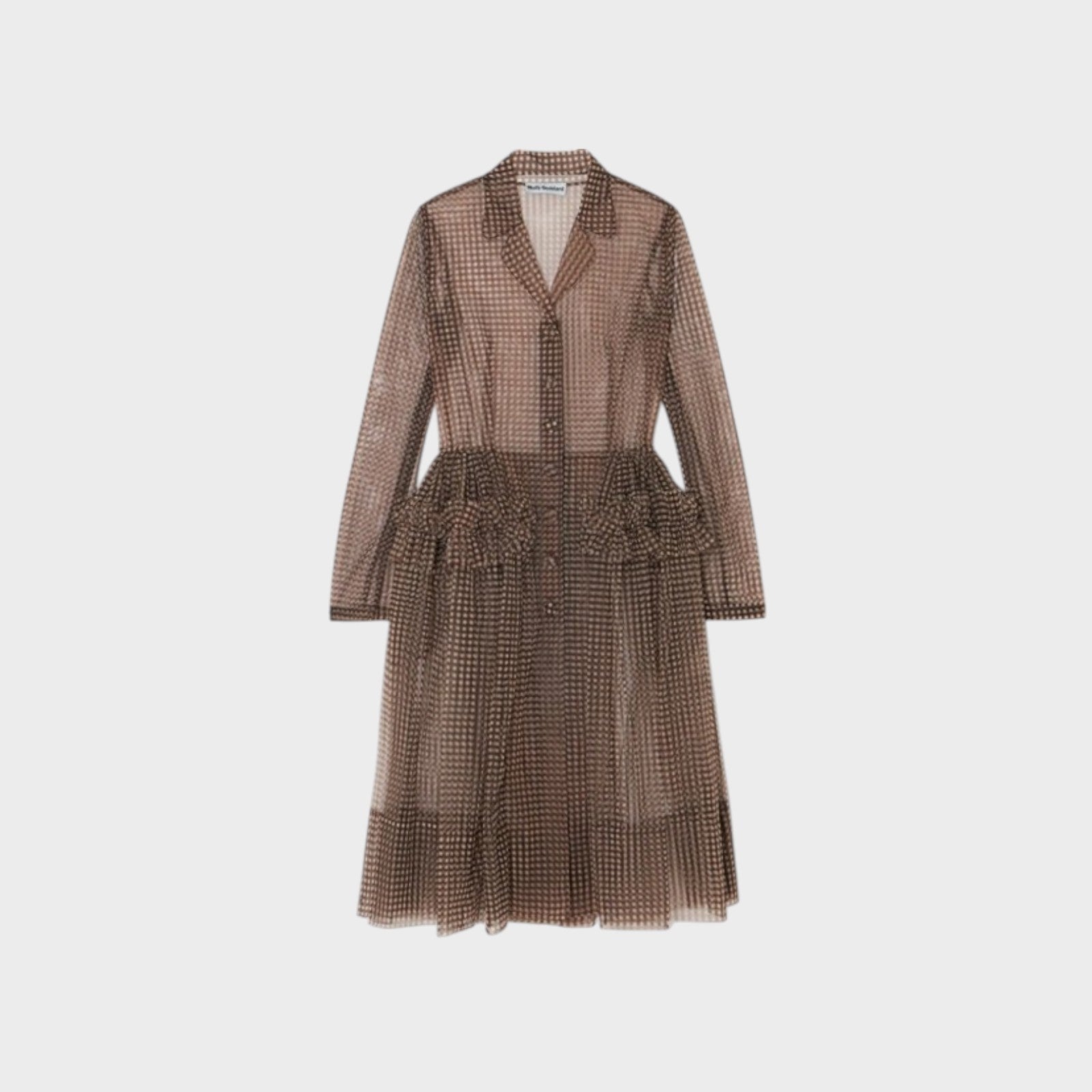 Molly Goddard Tiffany Tulle Coat