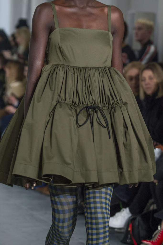 Molly Goddard Phillipa Short Dress