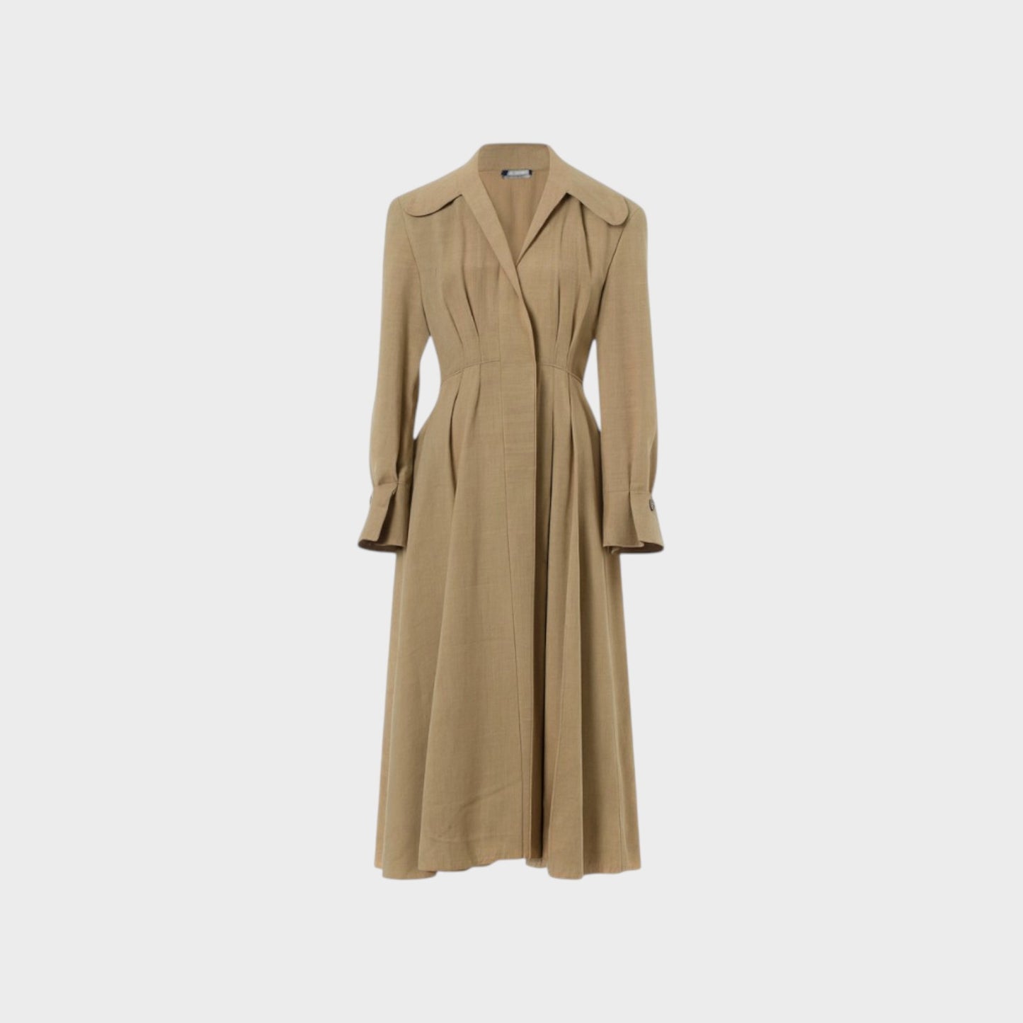 Jacquemus Le Manteau Plisse Coat